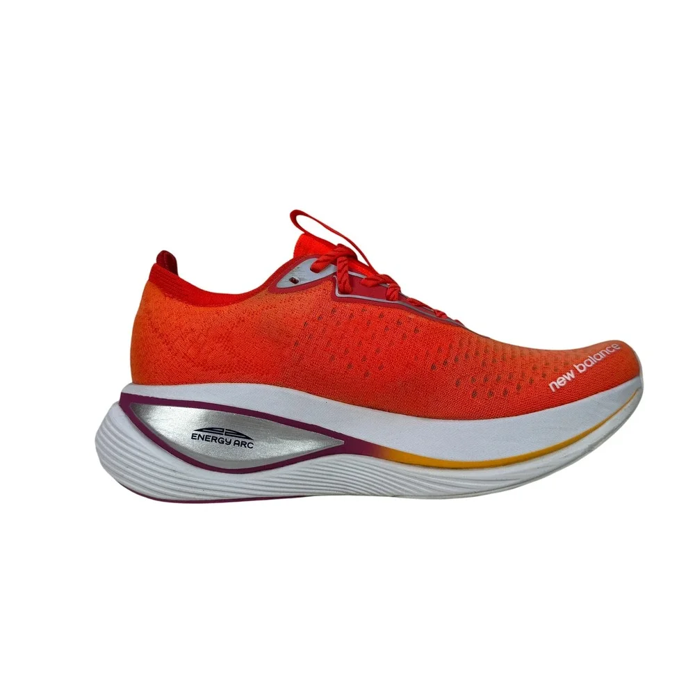 New Balance FuelCell SuperComp Trainer Womens 10.5 Electric Red Running Shoe